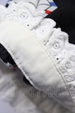 画像7: Ank Rouge / レターptワンピース  黒 T-25-10-25-027-CA-OP-SA-ZT