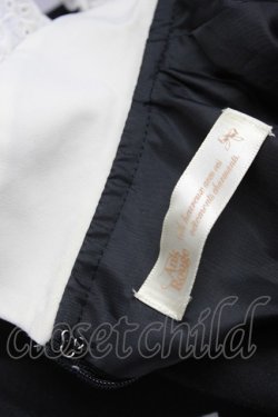 画像8: Ank Rouge / レターptワンピース  黒 T-25-10-25-027-CA-OP-SA-ZT