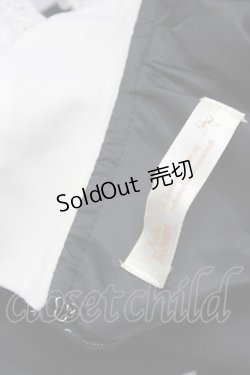 画像8: Ank Rouge / レターptワンピース  黒 T-25-10-25-027-CA-OP-SA-ZT428