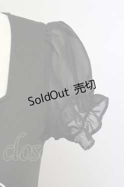 画像3: Ank Rouge / ハートアロープリントギンガムチェック切替半袖ワンピース  黒Ｘ白チェック T-25-10-25-028-CA-OP-SA-ZT428