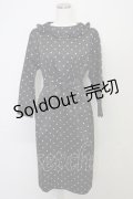 MILK / クチュールdress  ブラック T-25-10-25-029-ML-OP-SA-ZT