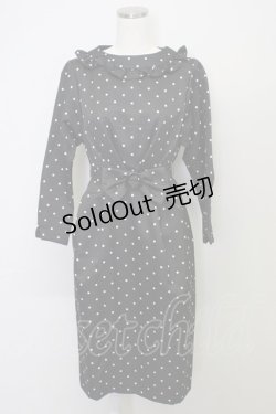 画像1: MILK / クチュールdress  ブラック T-25-10-25-029-ML-OP-SA-ZT