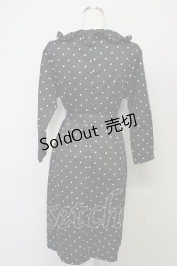 画像2: MILK / クチュールdress  ブラック T-25-10-25-029-ML-OP-SA-ZT