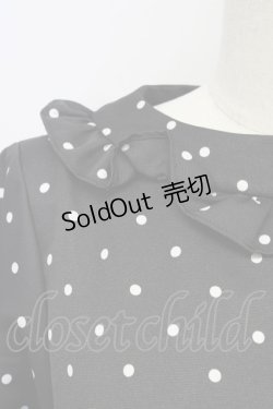 画像3: MILK / クチュールdress  ブラック T-25-10-25-029-ML-OP-SA-ZT