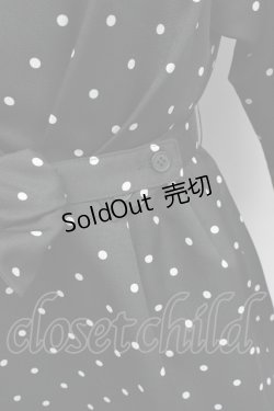 画像5: MILK / クチュールdress  ブラック T-25-10-25-029-ML-OP-SA-ZT