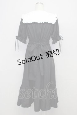 画像2: majoretty / MRムジフリルロリOP M 黒 T-25-10-25-031-LO-OP-SA-ZT429