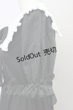 画像3: majoretty / MRムジフリルロリOP M 黒 T-25-10-25-031-LO-OP-SA-ZT429