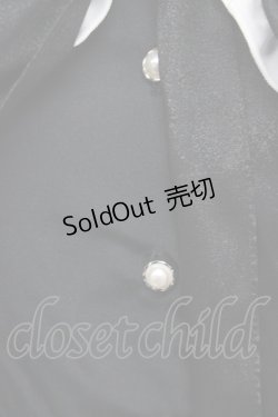 画像4: majoretty / MRムジフリルロリOP M 黒 T-25-10-25-031-LO-OP-SA-ZT429