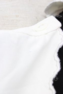 画像7: LODISPOTTO / パール刺繍襟ワンピース M 黒X白 T-25-10-25-032-LO-OP-SA-ZT