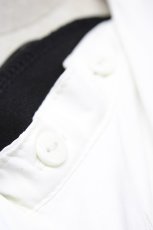 画像9: 【SALE】LODISPOTTO / パール刺繍襟ワンピース M 黒Ｘ白 T-25-10-25-032-LO-OP-SA-ZT429 (9)