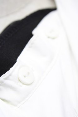 画像9: LODISPOTTO / パール刺繍襟ワンピース M 黒X白 T-25-10-25-032-LO-OP-SA-ZT