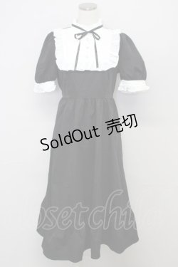 画像1: 【SALE】majoretty / ムジヨークキリカエOP M 黒 T-25-10-25-033-LO-OP-SA-ZT429