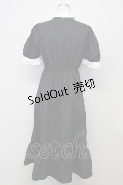 画像2: 【SALE】majoretty / ムジヨークキリカエOP M 黒 T-25-10-25-033-LO-OP-SA-ZT429