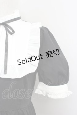 画像3: 【SALE】majoretty / ムジヨークキリカエOP M 黒 T-25-10-25-033-LO-OP-SA-ZT429