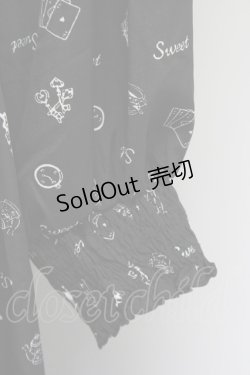 画像5: majoretty / MR*ヨークソウガラOP M 黒 T-25-10-25-034-LO-OP-SA-ZT429