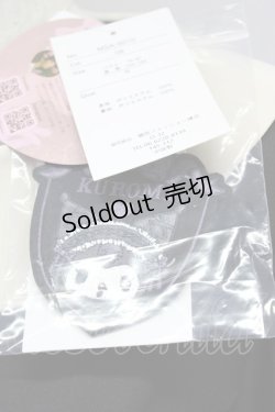 画像5: m petit by misako / サンリオキャラクターズコラボ クロミワッペン付きワンピース M 黒 T-25-10-25-035-LO-OP-SA-ZT