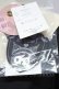 画像5: m petit by misako / サンリオキャラクターズコラボ クロミワッペン付きワンピース M 黒 T-25-10-25-035-LO-OP-SA-ZT (5)