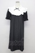 MILK / Sister dress  ブラック T-25-10-25-036-ML-OP-SA-ZT