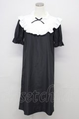 MILK / Sister dress  ブラック T-25-10-25-036-ML-OP-SA-ZT429