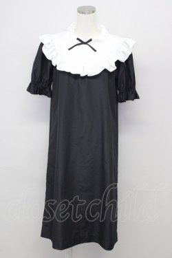 画像1: MILK / Sister dress  ブラック T-25-10-25-036-ML-OP-SA-ZT