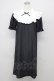 画像1: MILK / Sister dress  ブラック T-25-10-25-036-ML-OP-SA-ZT (1)