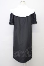 画像2: 【SALE】MILK / Sister dress  ブラック T-25-10-25-036-ML-OP-SA-ZT429 (2)