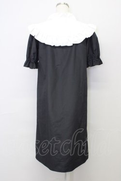 画像2: MILK / Sister dress  ブラック T-25-10-25-036-ML-OP-SA-ZT