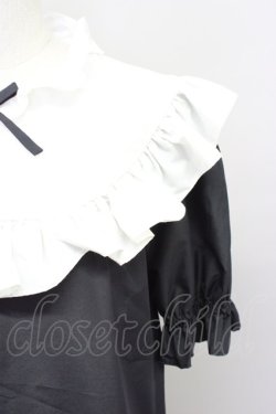 画像3: MILK / Sister dress  ブラック T-25-10-25-036-ML-OP-SA-ZT