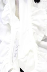 画像5: 【SALE】MILK / Sister dress  ブラック T-25-10-25-036-ML-OP-SA-ZT429 (5)