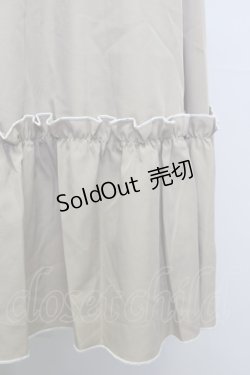 画像4: m petit by misako / NINA'SコラボAMハイショクメローワンピース L ブラウン T-25-10-25-005-LO-OP-SA-ZT406