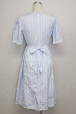 画像2: 【SALE】MILK / ドールハウスdress  サックス T-25-10-25-007-ML-OP-SA-ZT404 (2)