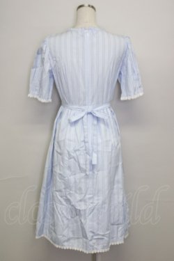 画像2: MILK / ドールハウスdress  サックス T-25-10-25-007-ML-OP-SA-ZT