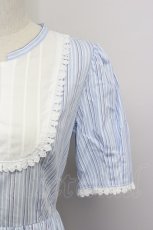 画像3: 【SALE】MILK / ドールハウスdress  サックス T-25-10-25-007-ML-OP-SA-ZT404 (3)