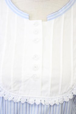 画像4: MILK / ドールハウスdress  サックス T-25-10-25-007-ML-OP-SA-ZT