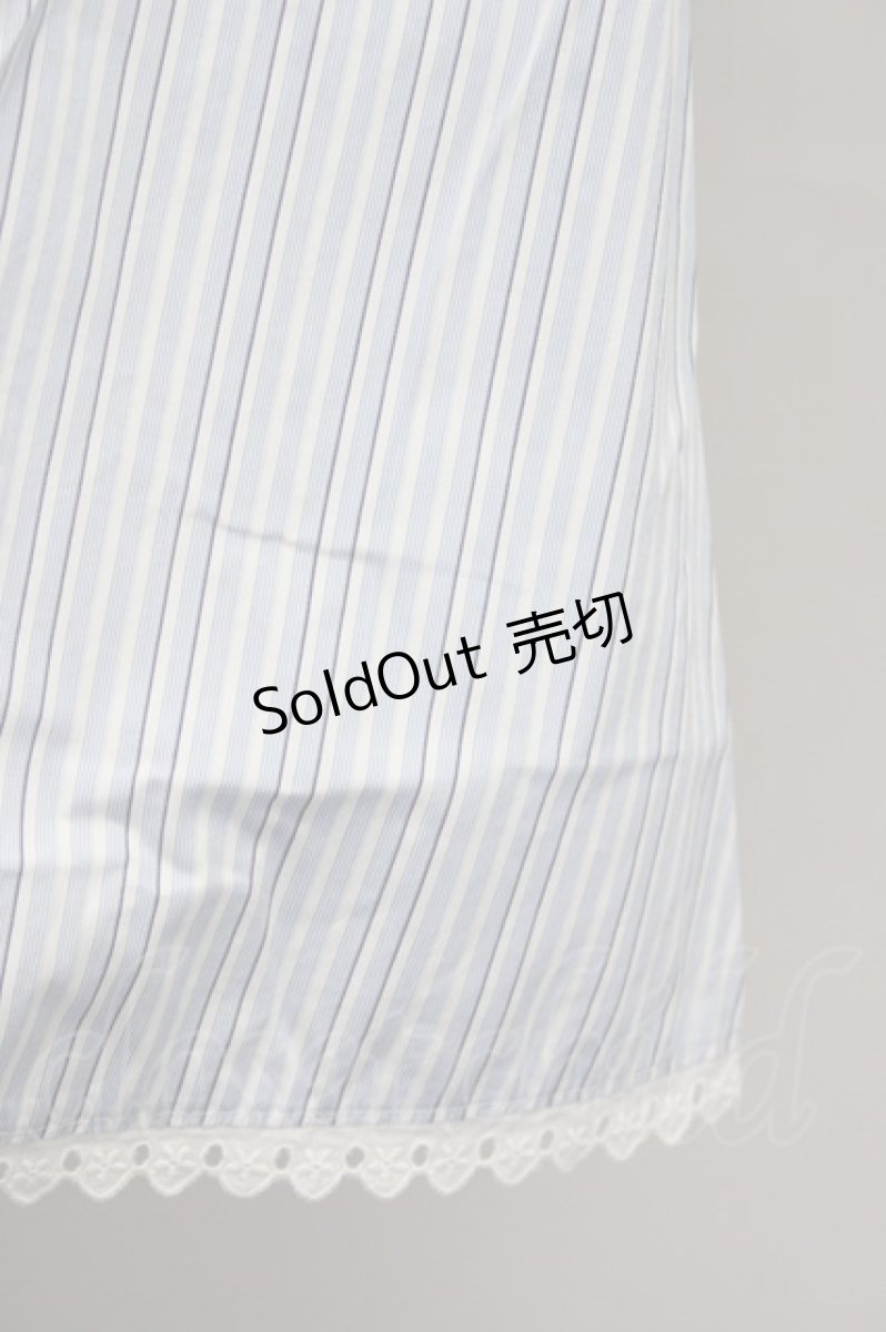 画像5: 【SALE】MILK / ドールハウスdress  サックス T-25-10-25-007-ML-OP-SA-ZT404 (5)