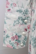 画像3: 【SALE】Kurumi Collaboration / KRハナジゴスリーブワンピース M 白 T-25-10-25-008-LO-OP-SA-ZT404 (3)