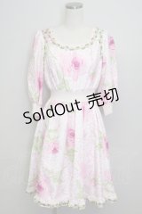 JESUS DIAMANTE / マリアンテシャンタンワンピース 38 ピンク T-25-10-25-009-JE-OP-SA-ZT404