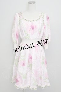 JESUS DIAMANTE / マリアンテシャンタンワンピース 38 ピンク T-25-10-25-009-JE-OP-SA-ZT404