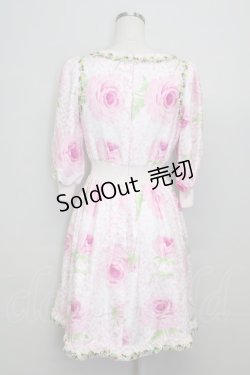 画像2: JESUS DIAMANTE / マリアンテシャンタンワンピース 38 ピンク T-25-10-25-009-JE-OP-SA-ZT404