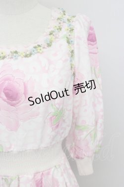 画像3: JESUS DIAMANTE / マリアンテシャンタンワンピース 38 ピンク T-25-10-25-009-JE-OP-SA-ZT404