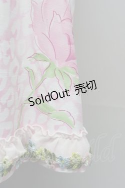 画像5: JESUS DIAMANTE / マリアンテシャンタンワンピース 38 ピンク T-25-10-25-009-JE-OP-SA-ZT404