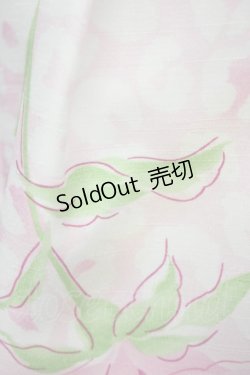 画像7: JESUS DIAMANTE / マリアンテシャンタンワンピース 38 ピンク T-25-10-25-009-JE-OP-SA-ZT404