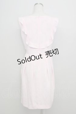 画像2: JESUS DIAMANTE / ルリジューズワンピース 42 ピンク T-25-10-25-010-JE-OP-SA-ZT
