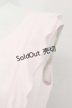 画像3: JESUS DIAMANTE / ルリジューズワンピース 42 ピンク T-25-10-25-010-JE-OP-SA-ZT