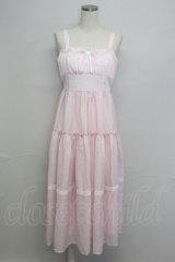 Lovely Tency / 眞白ありすコラボ/TTウシロウエストリボンJS  ピンク T-25-10-25-011-LO-OP-SA-ZT405