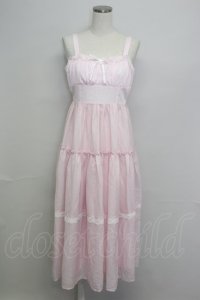 Lovely Tency / 眞白ありすコラボ/TTウシロウエストリボンJS  ピンク T-25-10-25-011-LO-OP-SA-ZT405