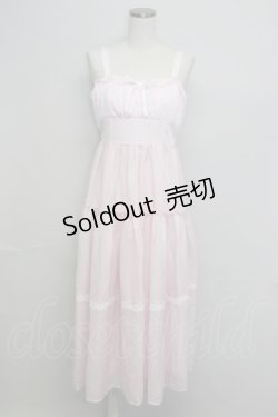 画像1: 【SALE】Lovely Tency / 眞白ありすコラボ/TTウシロウエストリボンJS  ピンク T-25-10-25-011-LO-OP-SA-ZT405