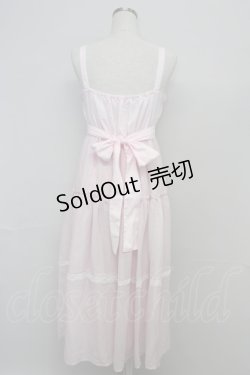 画像2: 【SALE】Lovely Tency / 眞白ありすコラボ/TTウシロウエストリボンJS  ピンク T-25-10-25-011-LO-OP-SA-ZT405