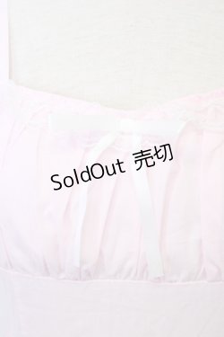 画像4: 【SALE】Lovely Tency / 眞白ありすコラボ/TTウシロウエストリボンJS  ピンク T-25-10-25-011-LO-OP-SA-ZT405