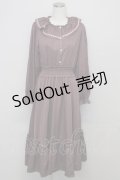 m petit by misako / ワンピース L ピンク T-25-10-25-012-LO-OP-SA-ZT